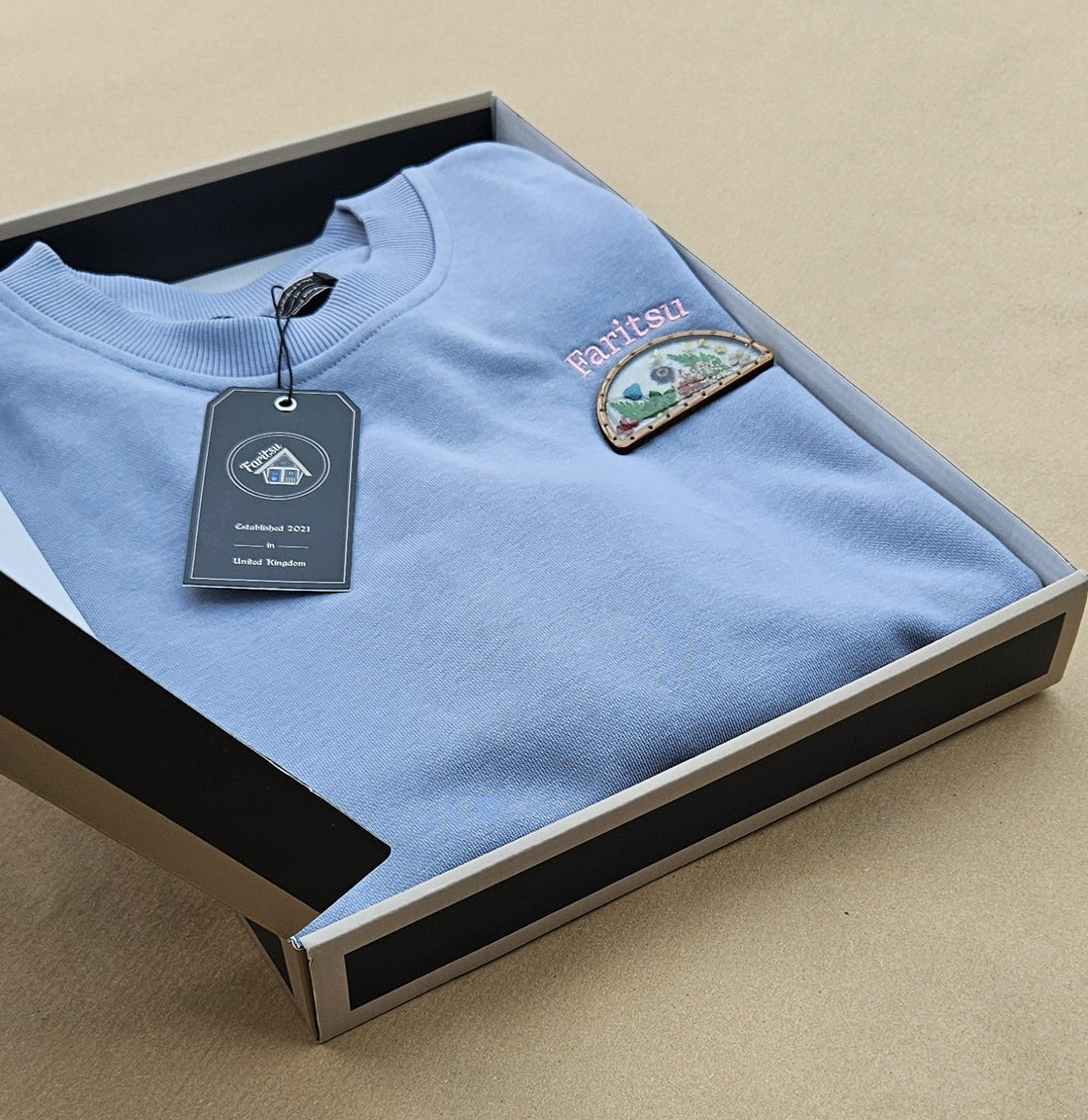 Faritsu’s Inspirations – ‘The Botanical Garden’