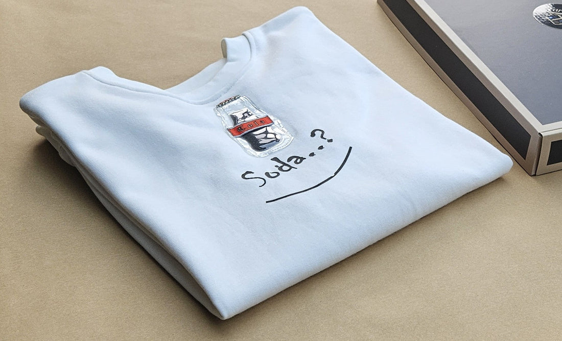 Faritsu’s Inspirations:  The Magic Potion and Soda Sweatshirts