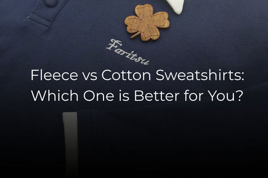 Fleece vs Cotton Sweatshirts: Which One is Better for You?