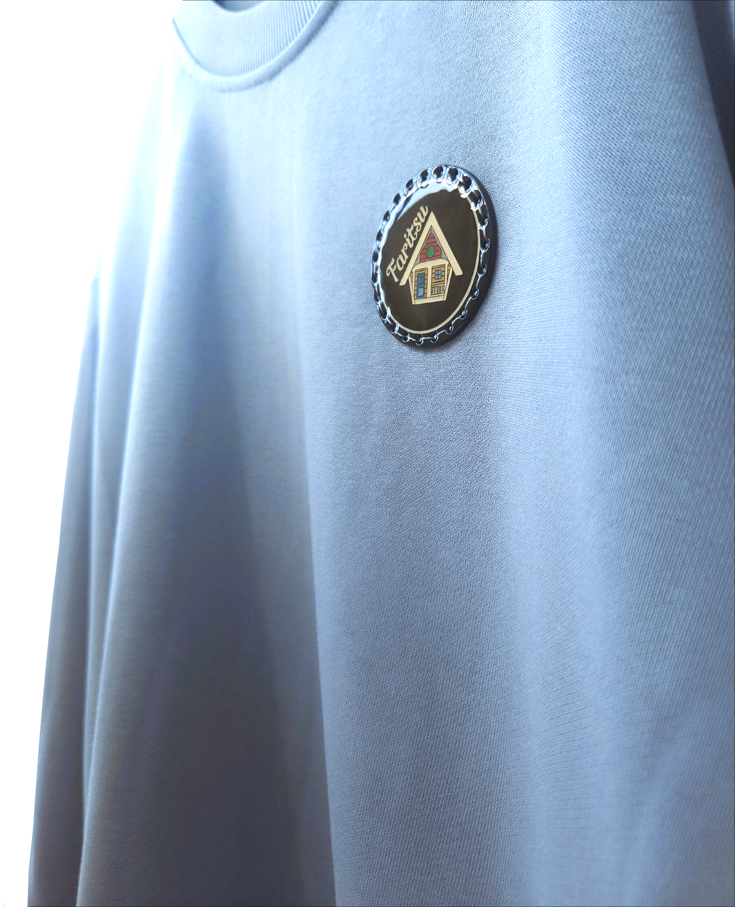 The Granite House – Light Blue Sweatshirt (Unisex)