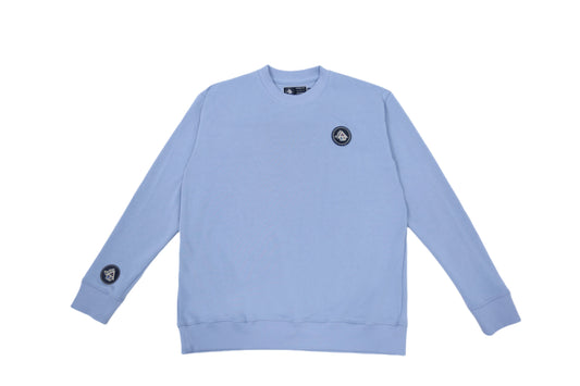 blue embroidered sweatshirt in uk