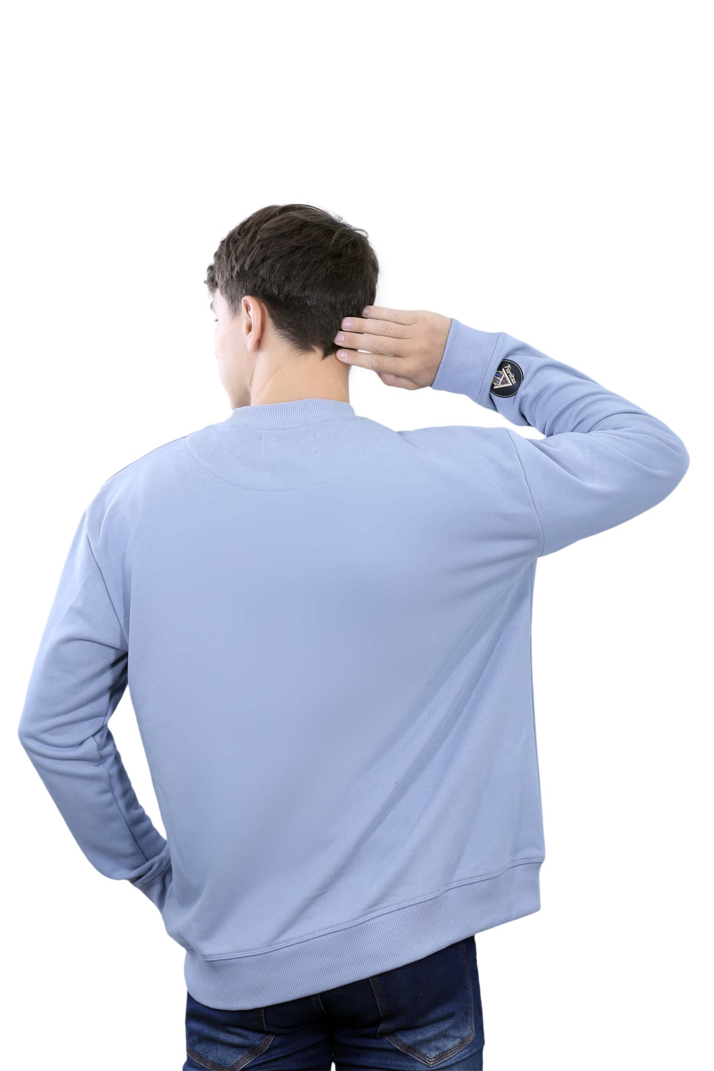 sweatshirt light blue uk